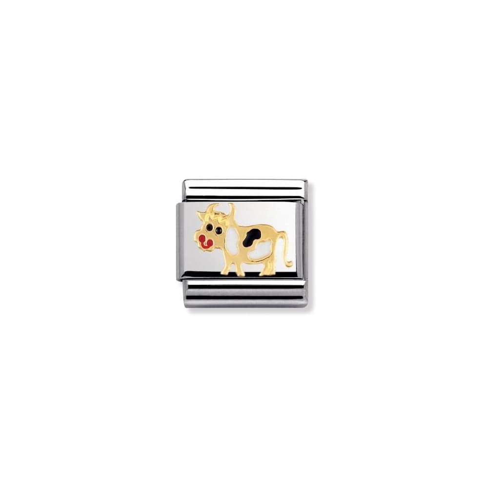 Nomination Cow Yellow Gold