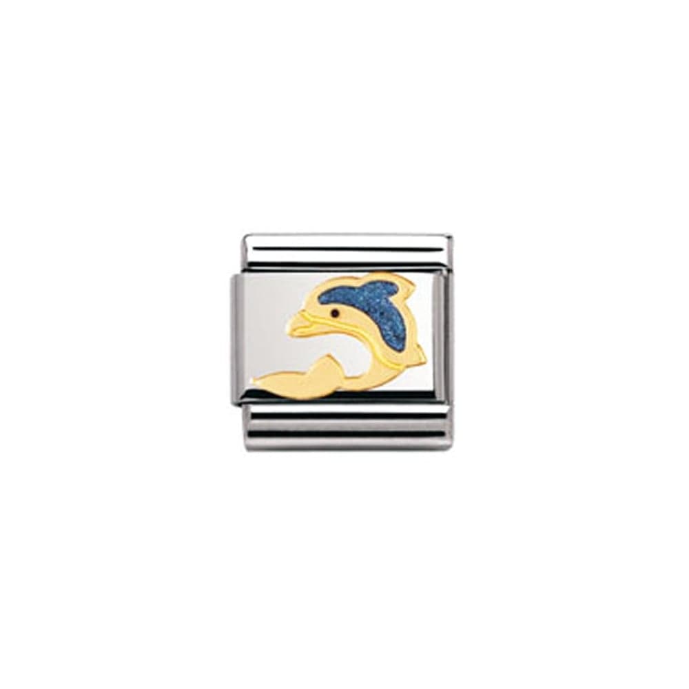 Nomination Dolphin Yellow Gold