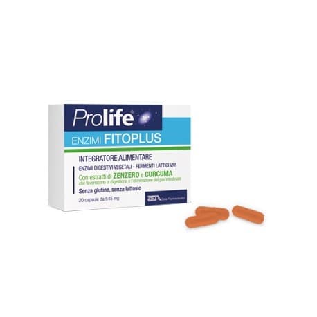Prolife - Prolife Enzimi Fitoplus 20 Capsule
