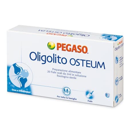Pegaso - Pegaso Oligolito Osteum 20 Fiale da 2 ml