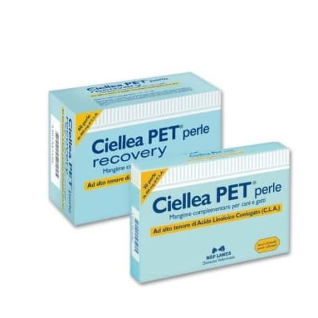 NBF Lanes - Ciellea Pet Mangime complementare per cani e gatti 30 perle