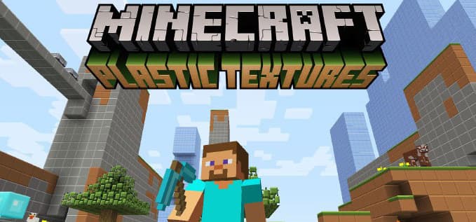Minecraft Plastic Texture Pack EUROPE
