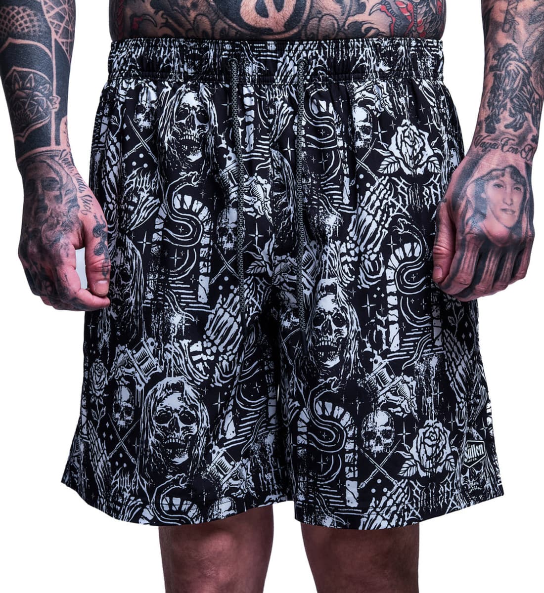 men's swimwear SULLEN - CREEPING DEATH EWAIST M