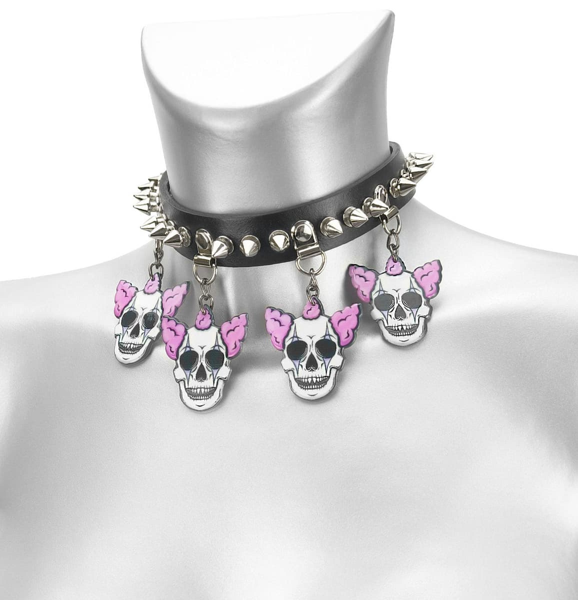 Sweet clown collar