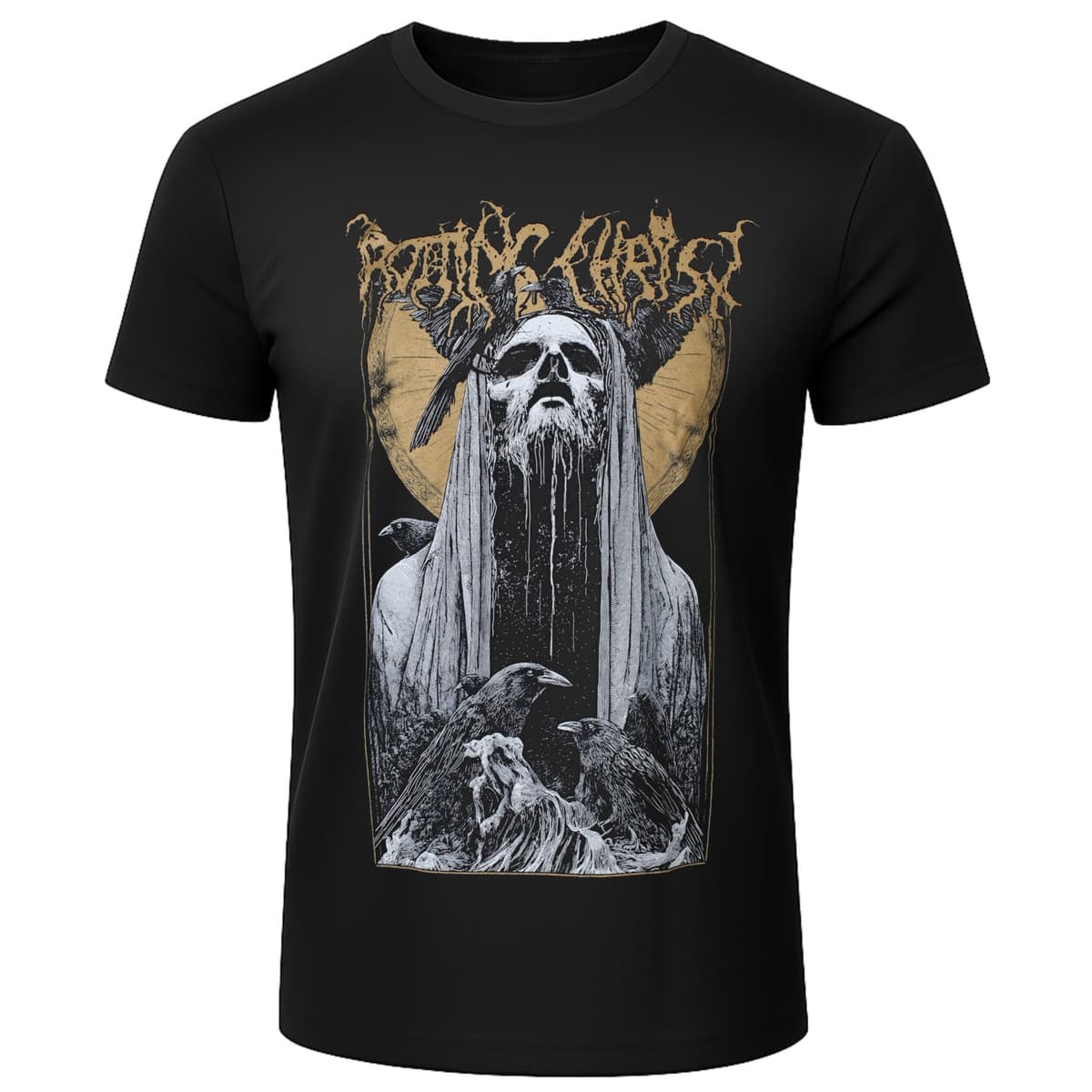 men's t-shirt ROTTING CHRIST - WE ARE THE DAMNED GENERATION - RAZAMATAZ XXL