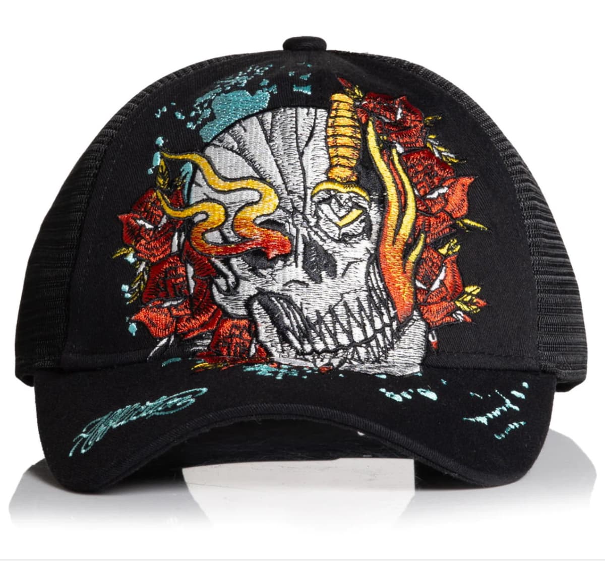 cap AFFLICTION - ALLEY WRECK - BLACK