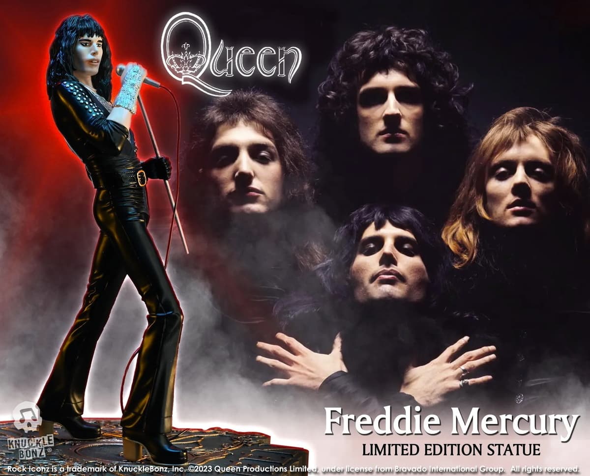 figure Queen - Rock Iconz - Freddie Mercury II (Sheer Heart Attack Era)