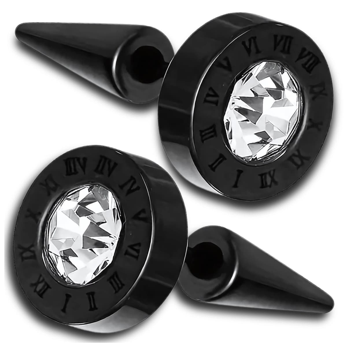 earrings JEWELRY & WATCHES - Circle Black