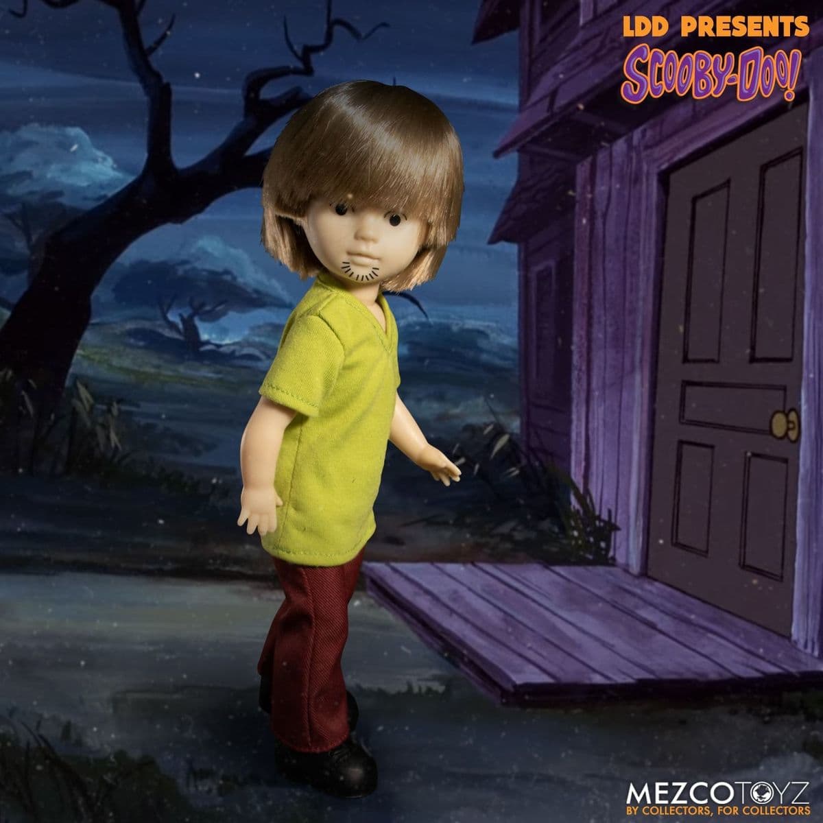 Figure (doll) Scooby-Doo & Mystery - Living Dead Dolls - Shaggy
