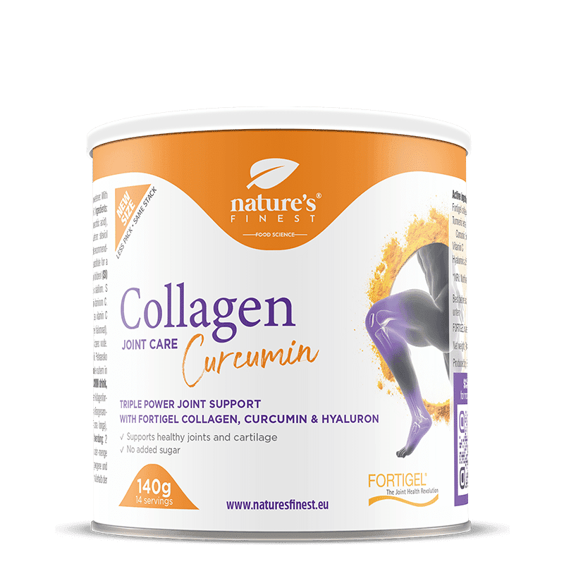 Nature's Finest Curcumin JointCare | collagen, curcumin and hyaluronic acid for joint support | help with stiffness, flexibility and daily movement