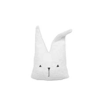 Fabelab Travel Bunny Squeaker - Bunny