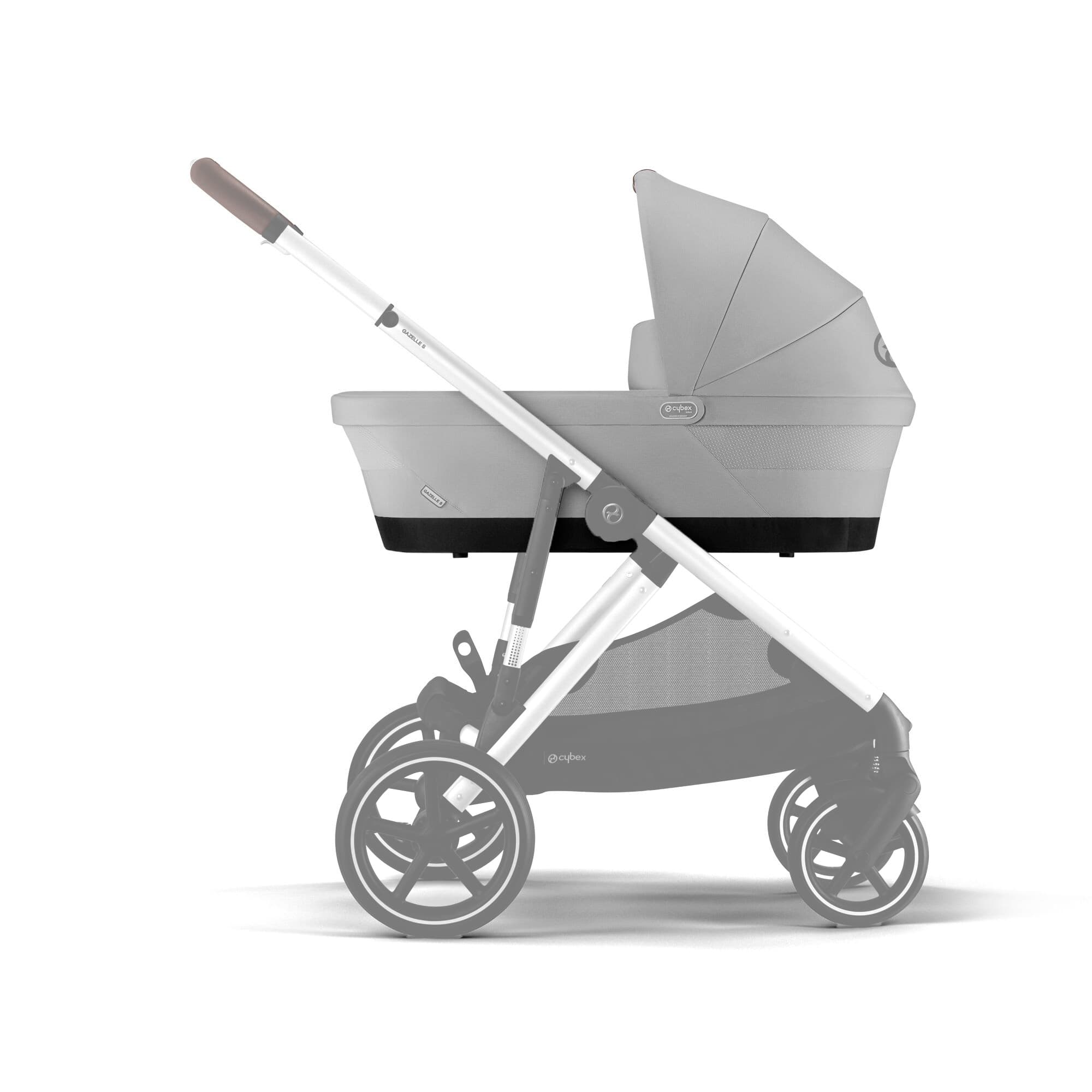 Cybex Gazelle S Carrycot 2023 - Lava Grey