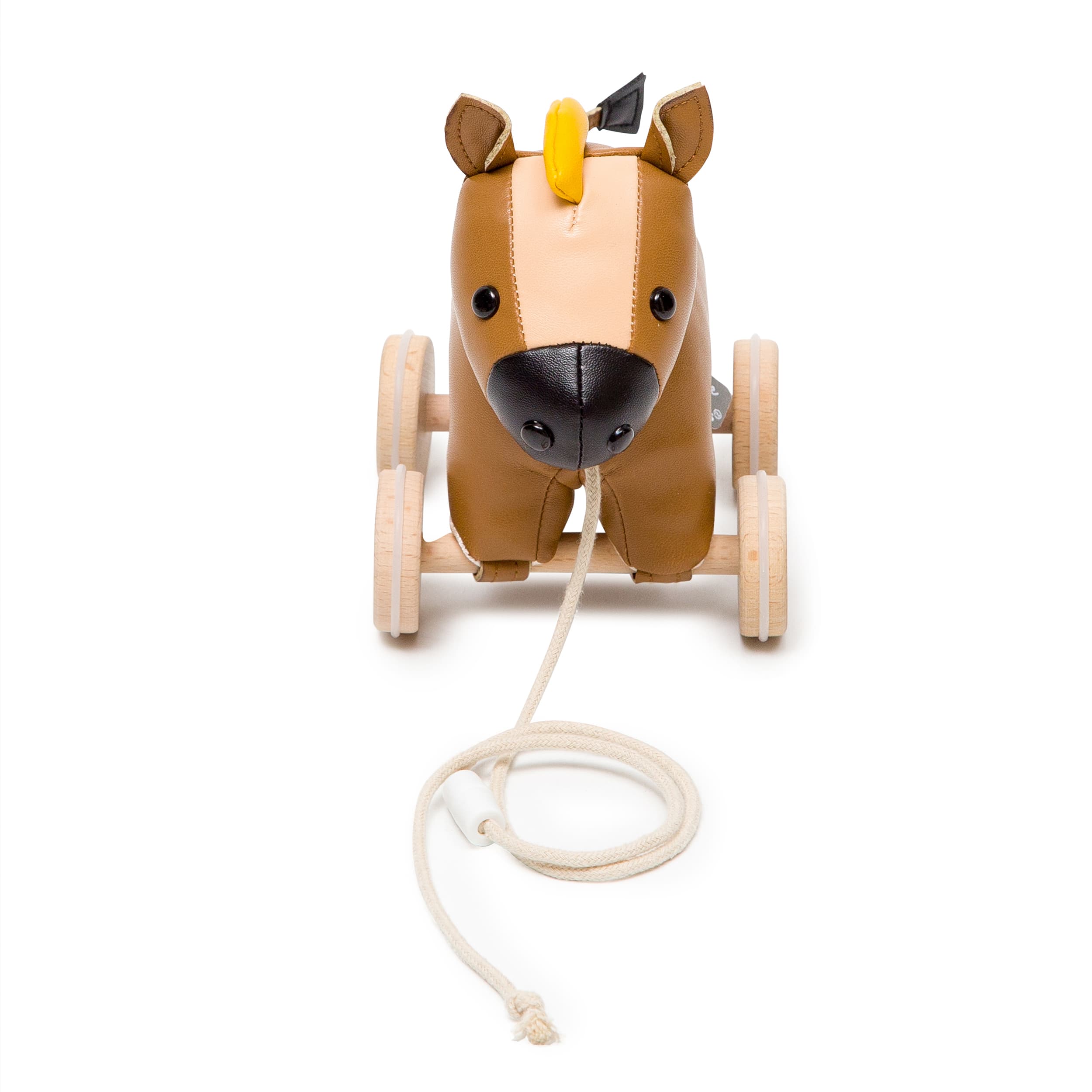 Little Big Friends Pull Along Animal Toy - Charles the Horse