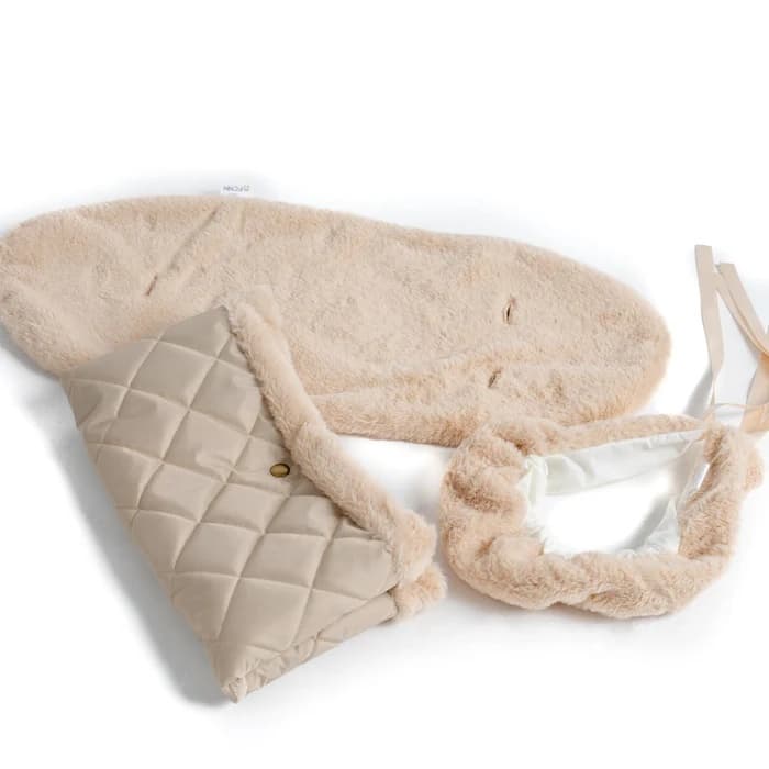 Roma egg® Dolls Pram Fur Accessory Pack - Feather