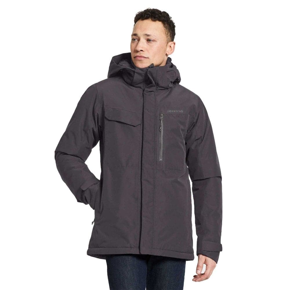 Didriksons Stefan Waterproof Jacket: Black: 3XL Size: 3XL, Colour: Bla