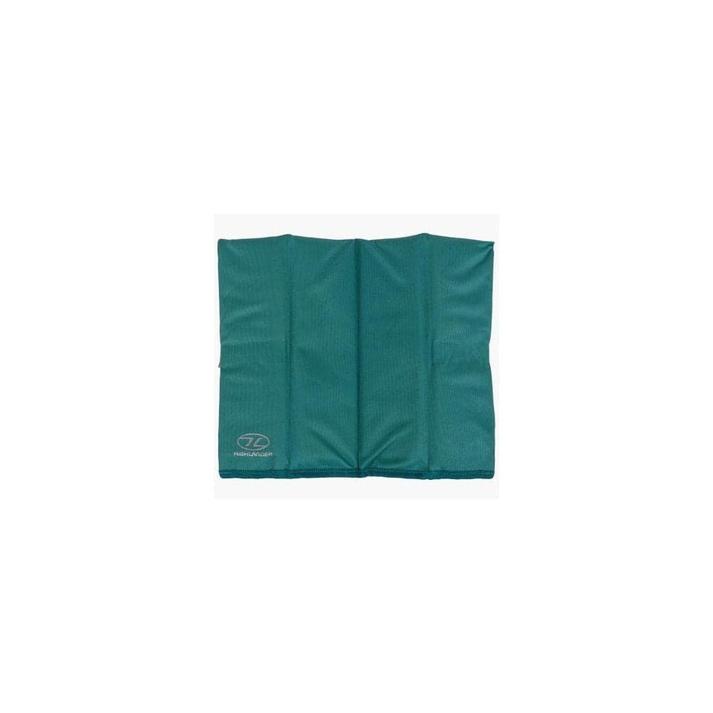 Highlander Folding Sit Mat: Teal Colour: Teal