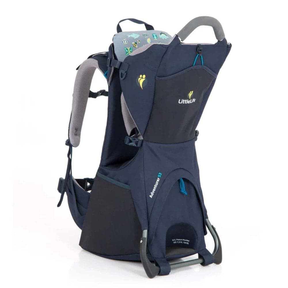 Littlelife Adventurer Child Carrier: Navy Colour: Navy