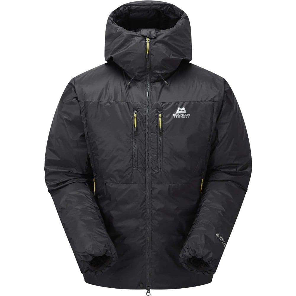 Mountain Equipment Kryos Down Jacket: Obsidian: XXL Size: XXL, Colour: