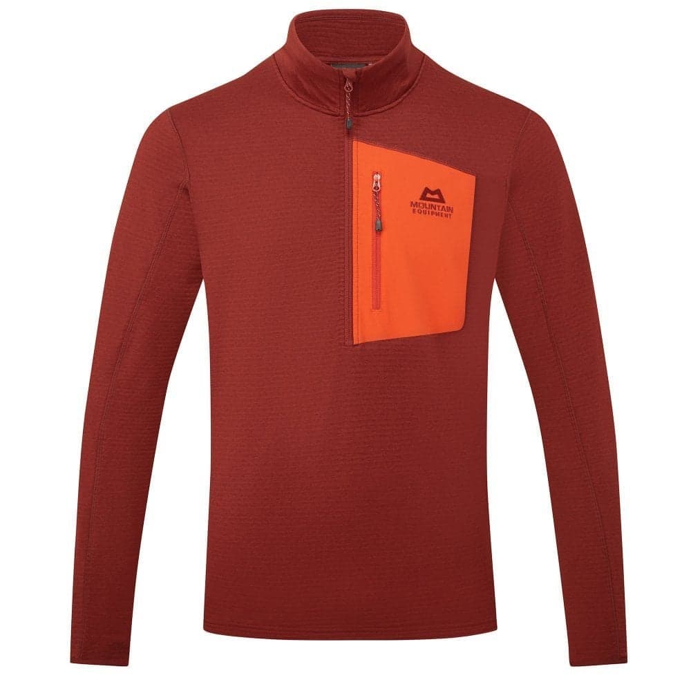 Mountain Equipment Lumiko Zip T: Merlot/Cardinal: M Size: M, Colour: M