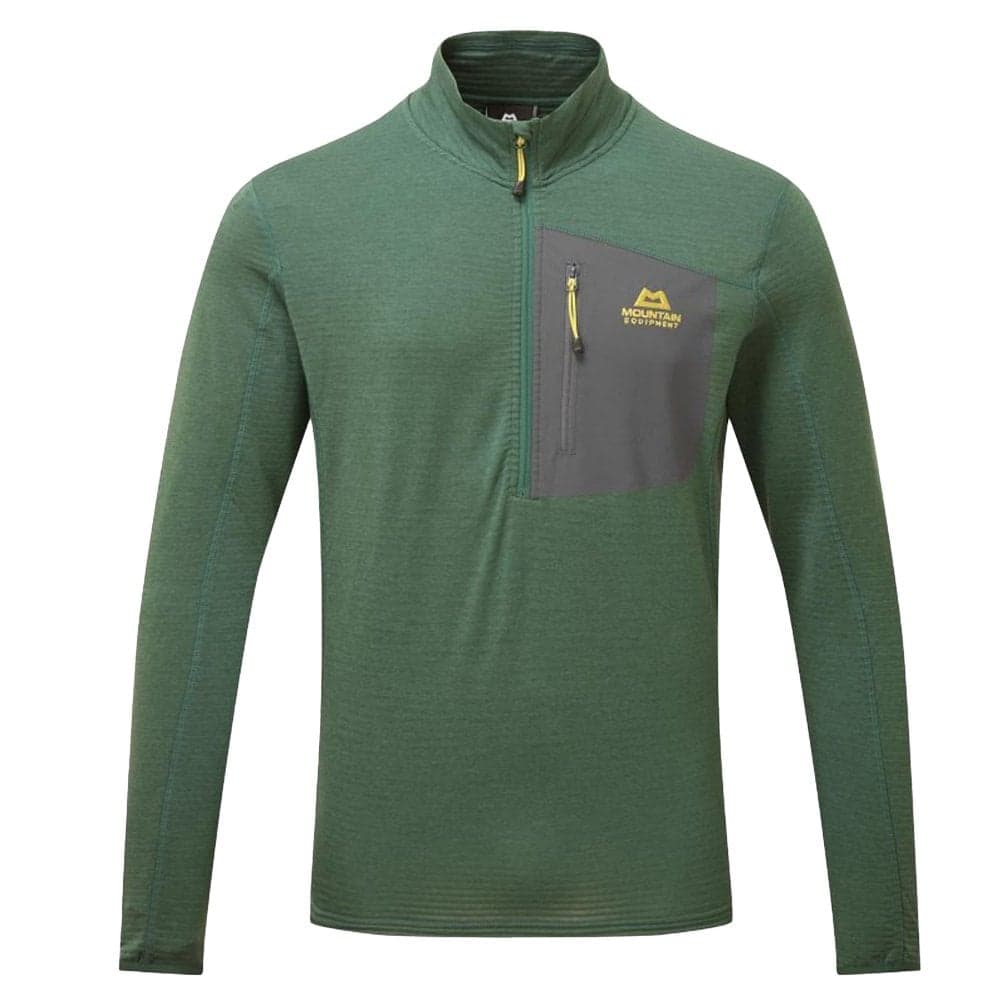 Mountain Equipment Lumiko Zip T: Fern/Ombre: S Size: S, Colour: Fern/O
