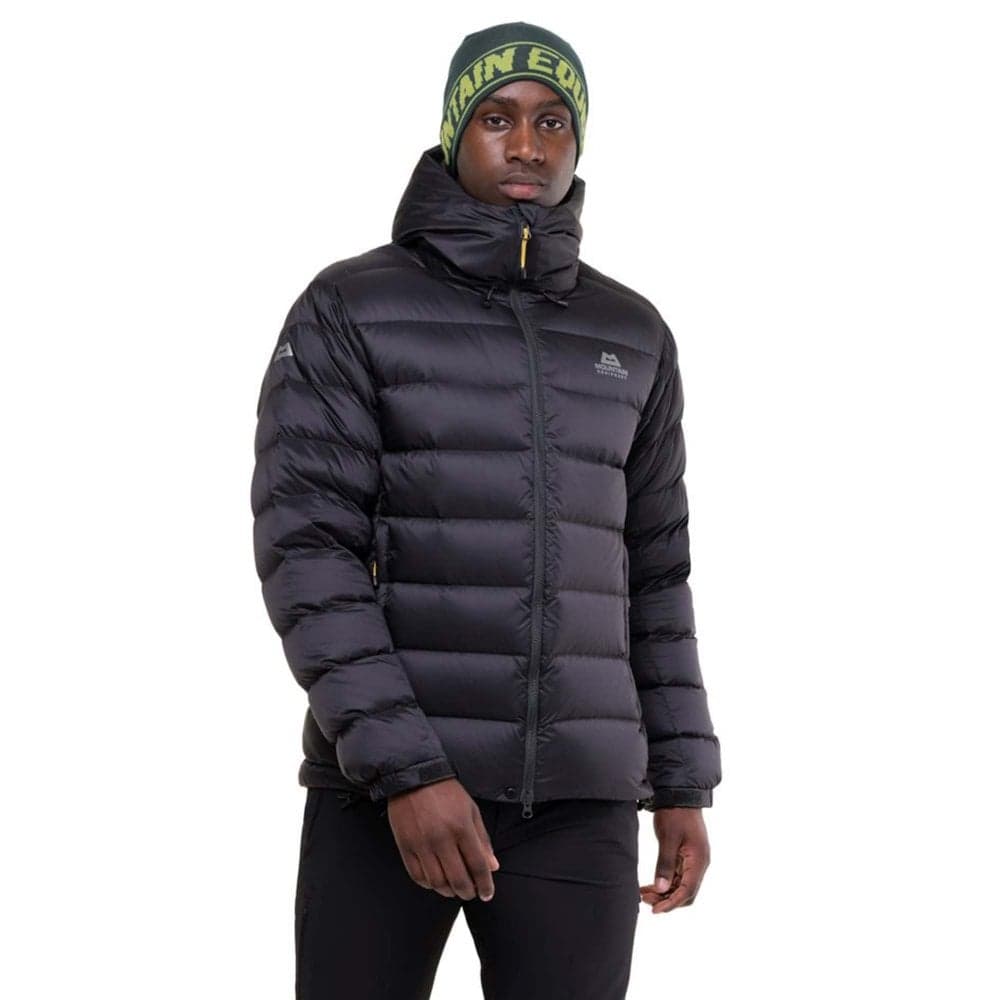 Mountain Equipment Senja Down Jacket: Obsidian: XXL Size: XXL, Colour: