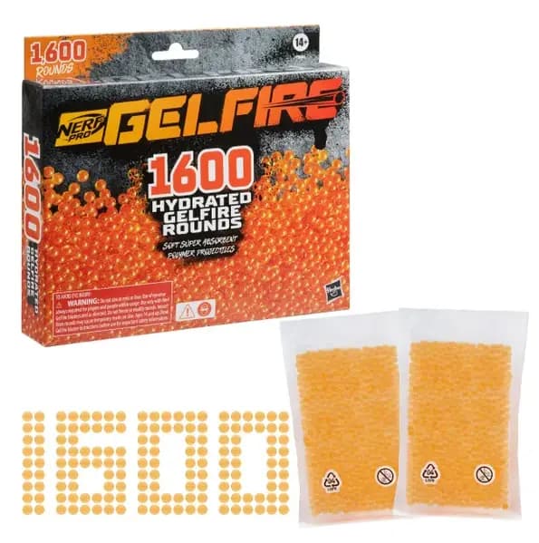 * Gelfire Refill Orange