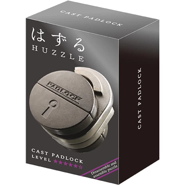 Huzzle Cast Padlock