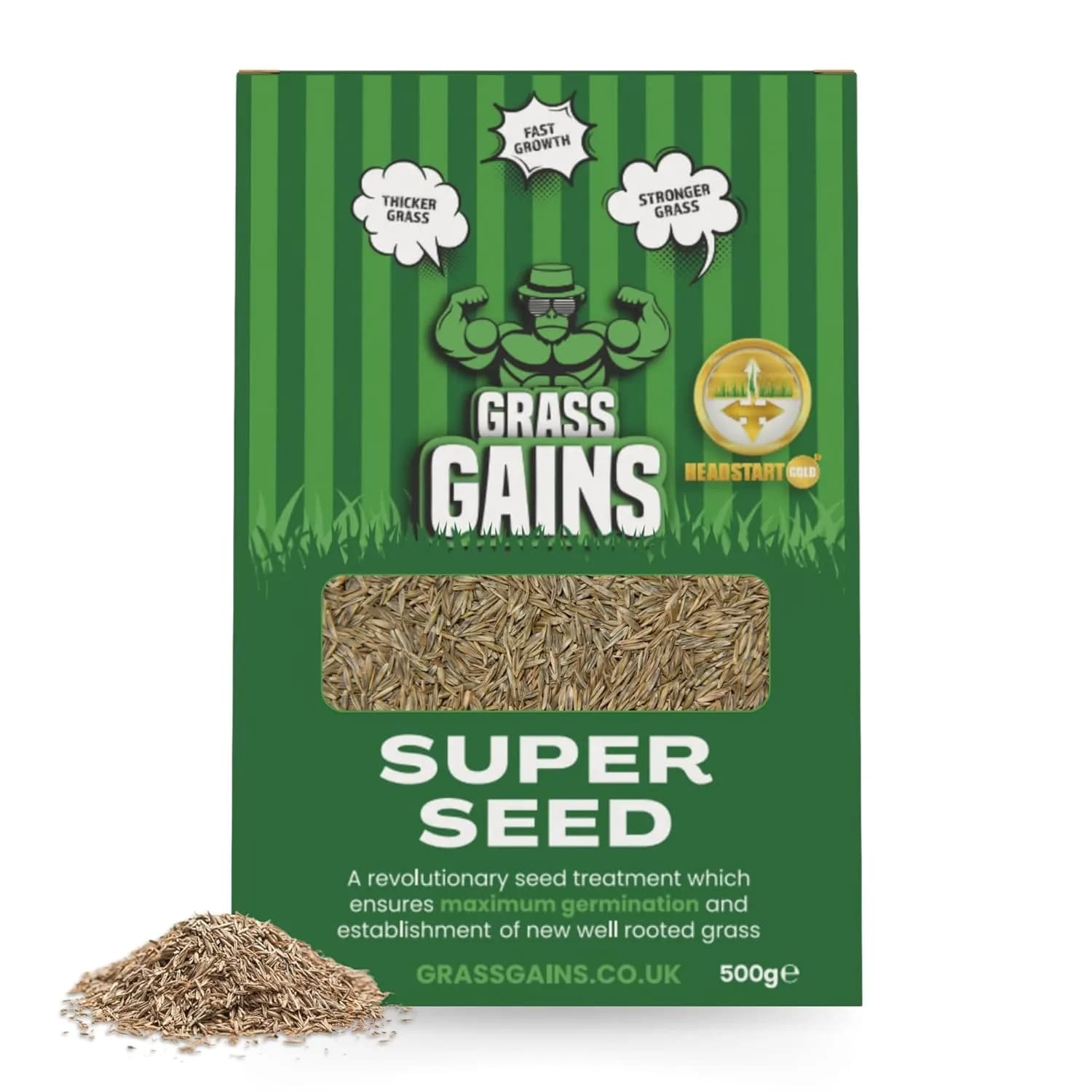 Super Seed 20m2 (500g)