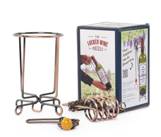 The Locked Wine Puzzle