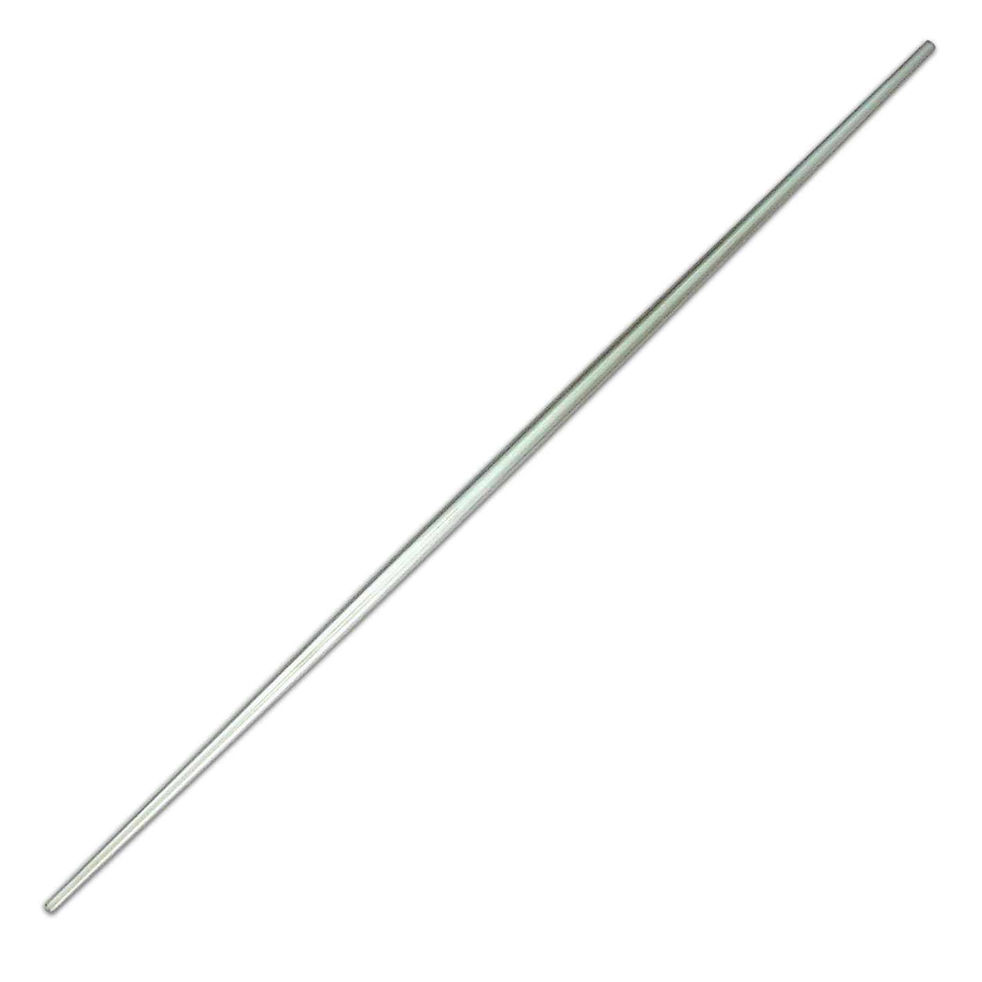 Graphite Bo: 60 Inches Toothpick 2 Sectional  - All Silver