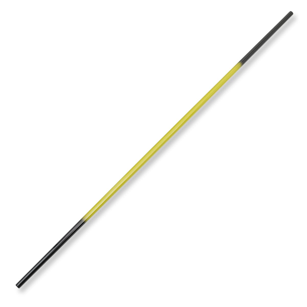 Graphite Bo: 60 Inches Tapered 2 Sectional Black/Yellow
