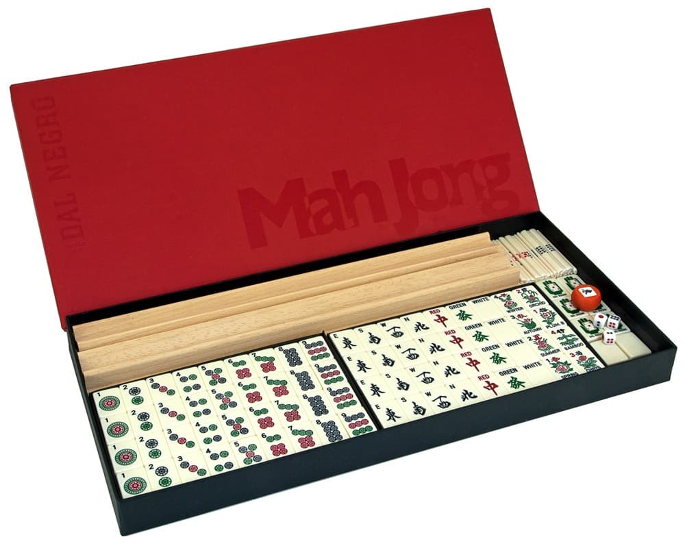 Dal Negro Deluxe Mahjong Set - US Version