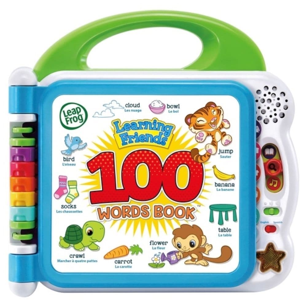 Leapfrog Learning Friends 100 Words Book