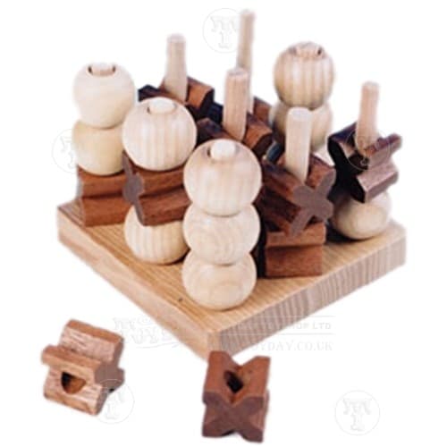 3D Noughts and Crosses