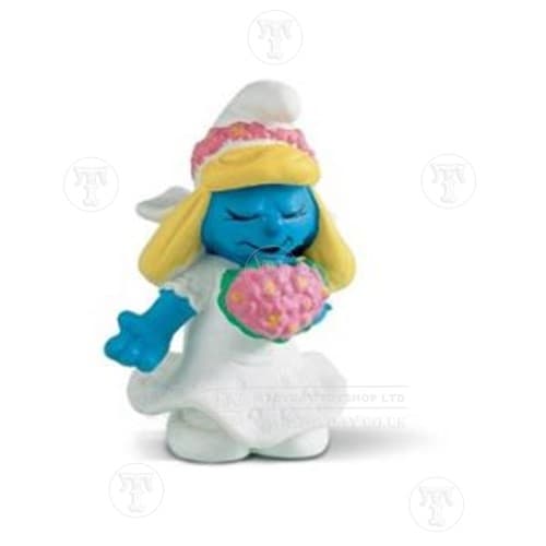 Bride Smurf