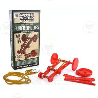 Build Your Own Rubber Band Cars