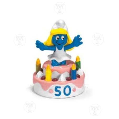 Surprise Smurfette
