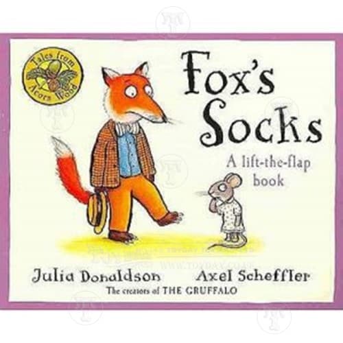 Fox's Socks Tale from Acorn Wood