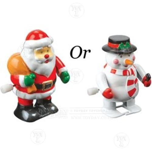 Clockwork Christmas Figure
