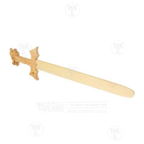 Wooden Dragon Sword