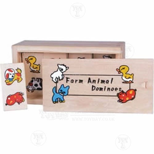 Farm Animal Dominoes