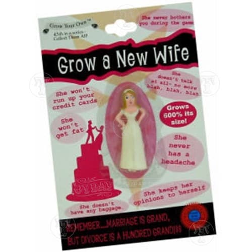 Grow Your Own Wife