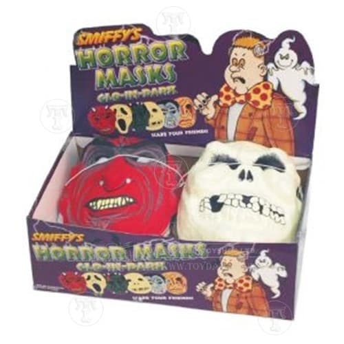 Glow in the Dark Horror Mask