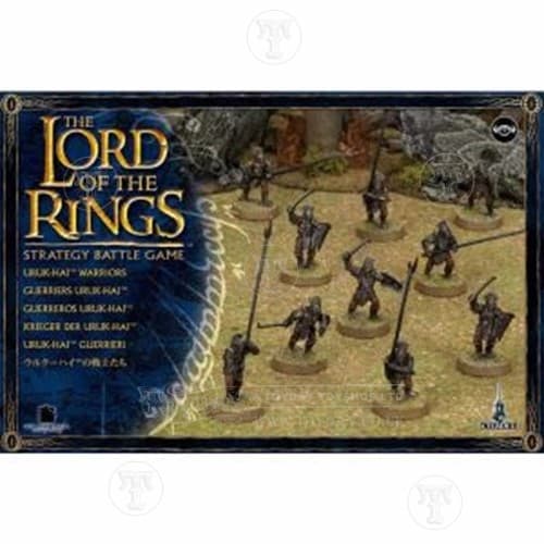 Lord of the Rings Uruk-Hai Warriors