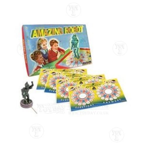 Amazing Robot Game