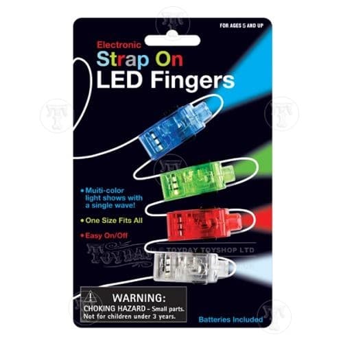 Strap on LED Finger Lights