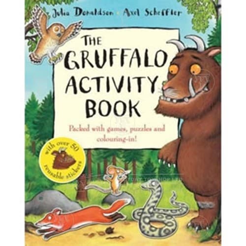 The Gruffalo Activity Book