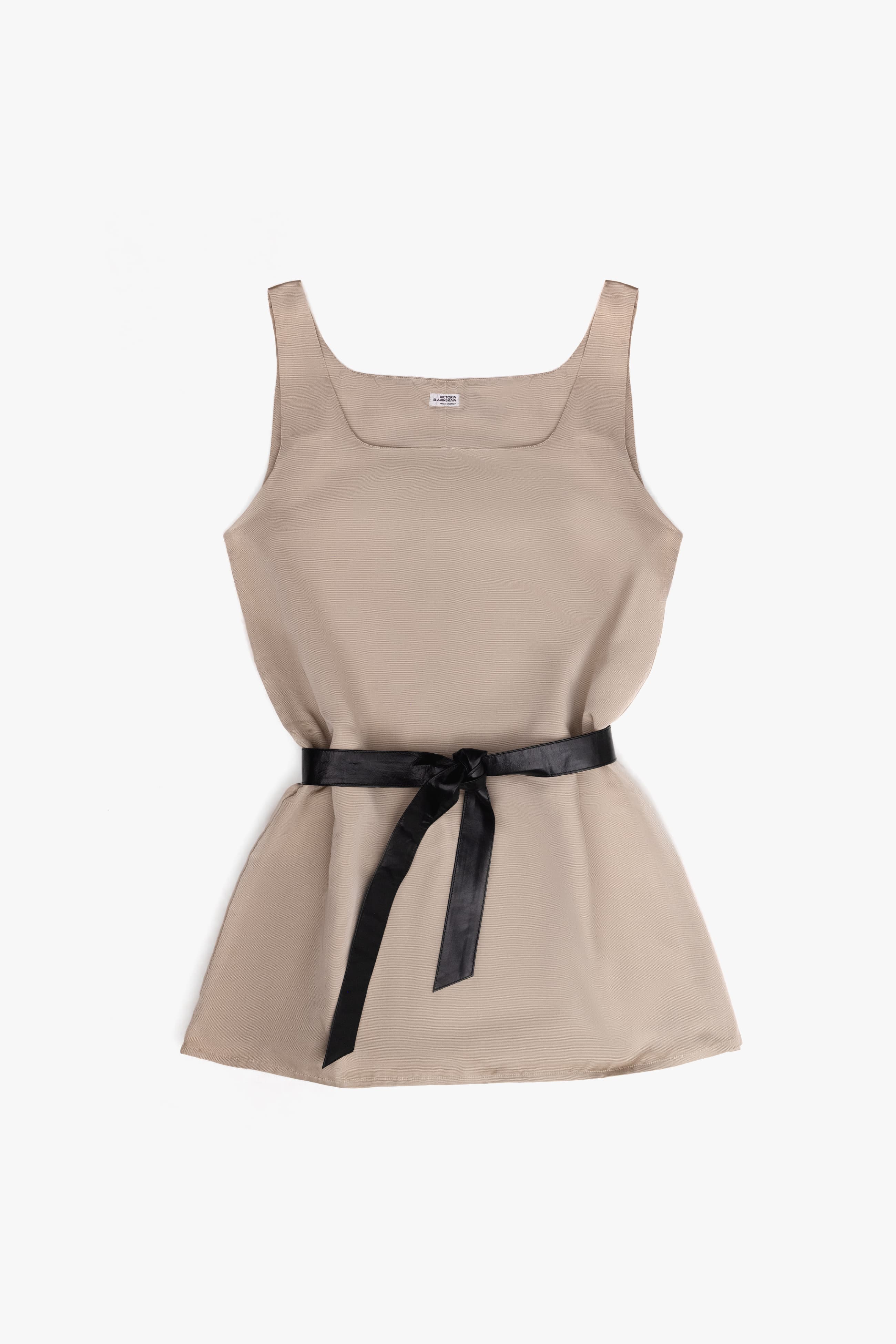 Silk Mini Dress-S