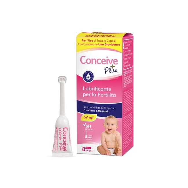 Sasmar - LUBRIFICANTE FERTILITA' CONCEIVE PLUS 8X4G