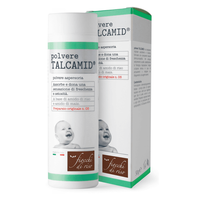 Artsana - TALCAMID POLVERE FDR 50 G